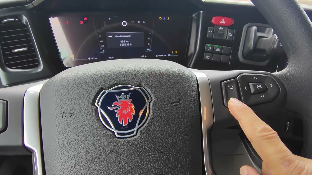 Modos de Desempenho da Scania, Modo de economia, Modo Padrão e Modo Potencia, Qual modo usar ?