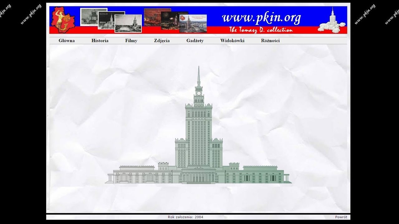 Przejazd przez Warszawę 3 kwietnia 2005