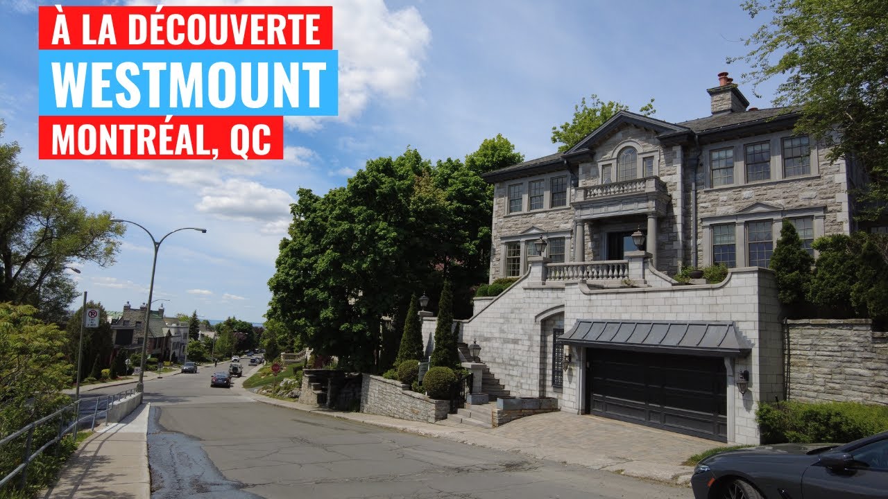 WESTMOUNT, LE QUARTIER DE LA BOURGEOISIE ANGLAISE | À la découverte de Westmount EP02 S2