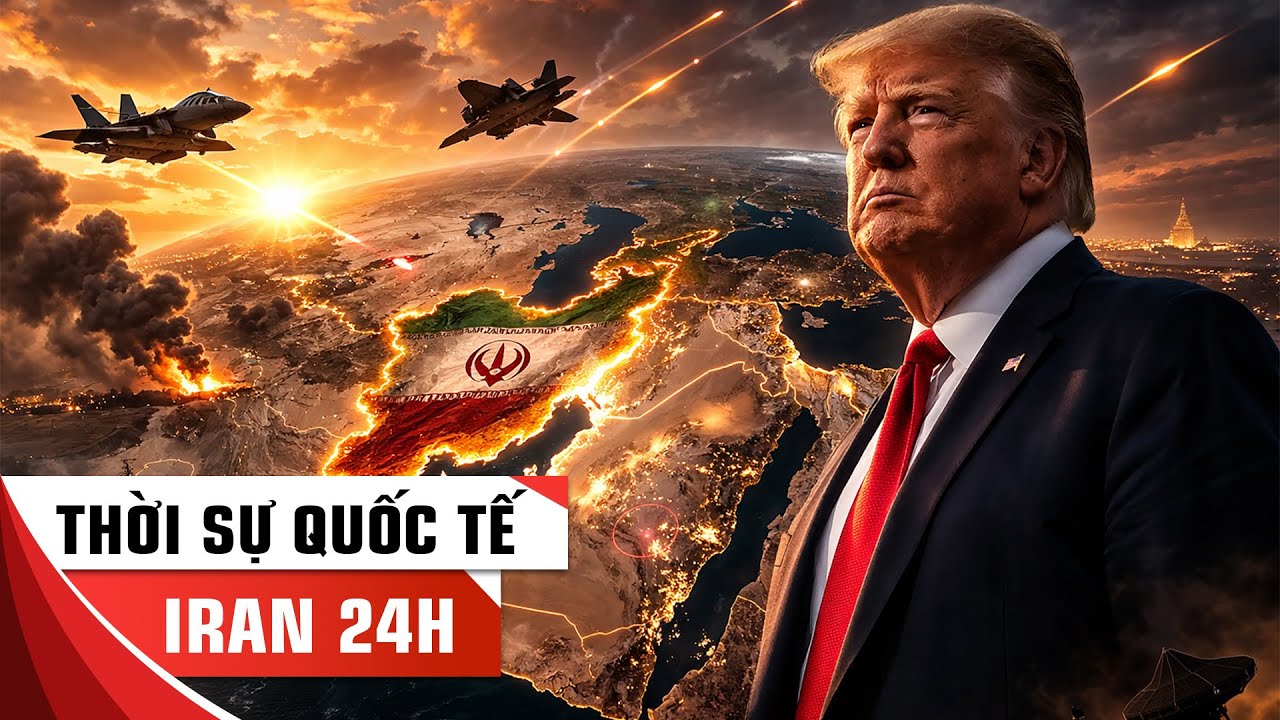 TIN NÓNG QUỐC TẾ: IRAN – MỸ ĐỐI ĐẦU, TUYẾN DẦU THẾ GIỚI ĐỨNG TRƯỚC NGUY CƠ GIÁN ĐOẠN