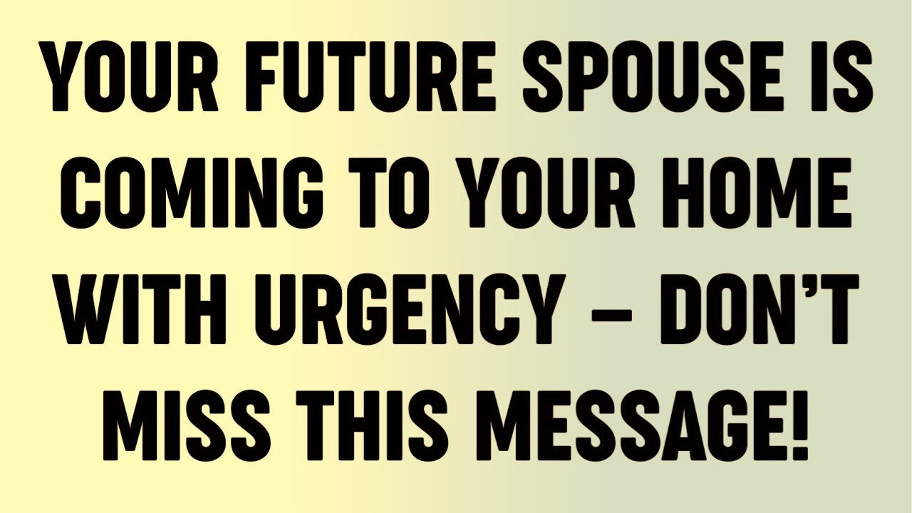 Your Future Spouse Is Coming to Your Home With Urgency — Don’t Miss This Message!