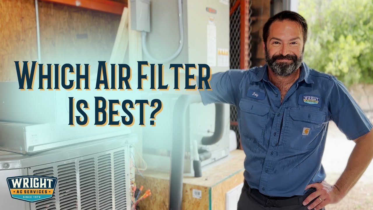 Air Filter Types Explained: How to Choose the Best HVAC Filter for Your Home