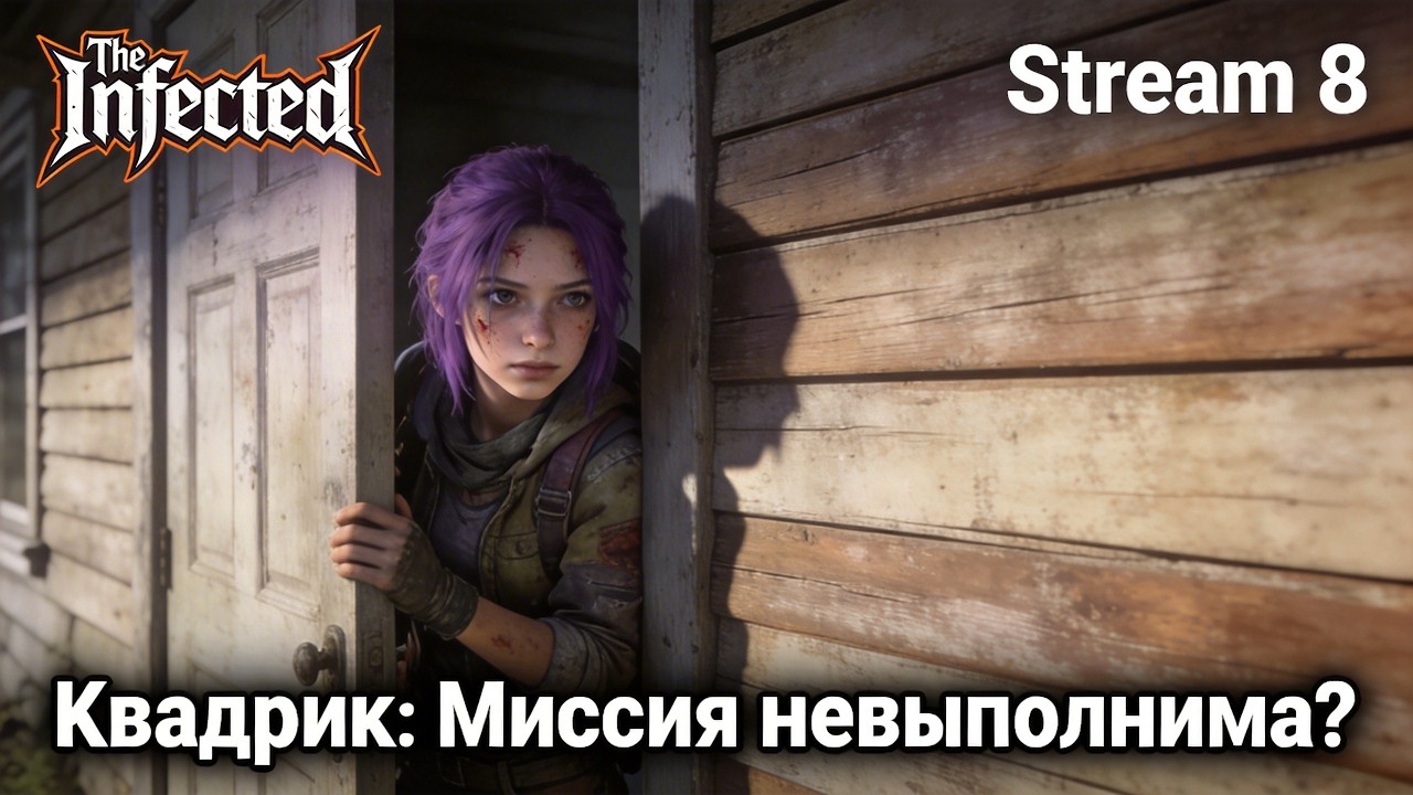 The Infected ►Выживание в мире зомби ►🧟‍♂️Зомби...🧛‍♂️вампиры… где мой квадрик?!🏍️ [07]