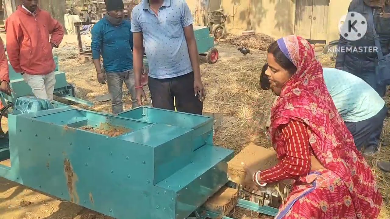 Bricks making machine 2026