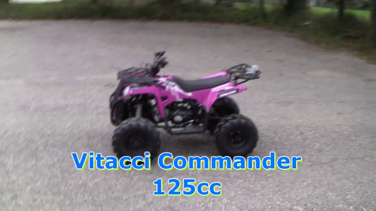 Apollo Commander 125cc ATV