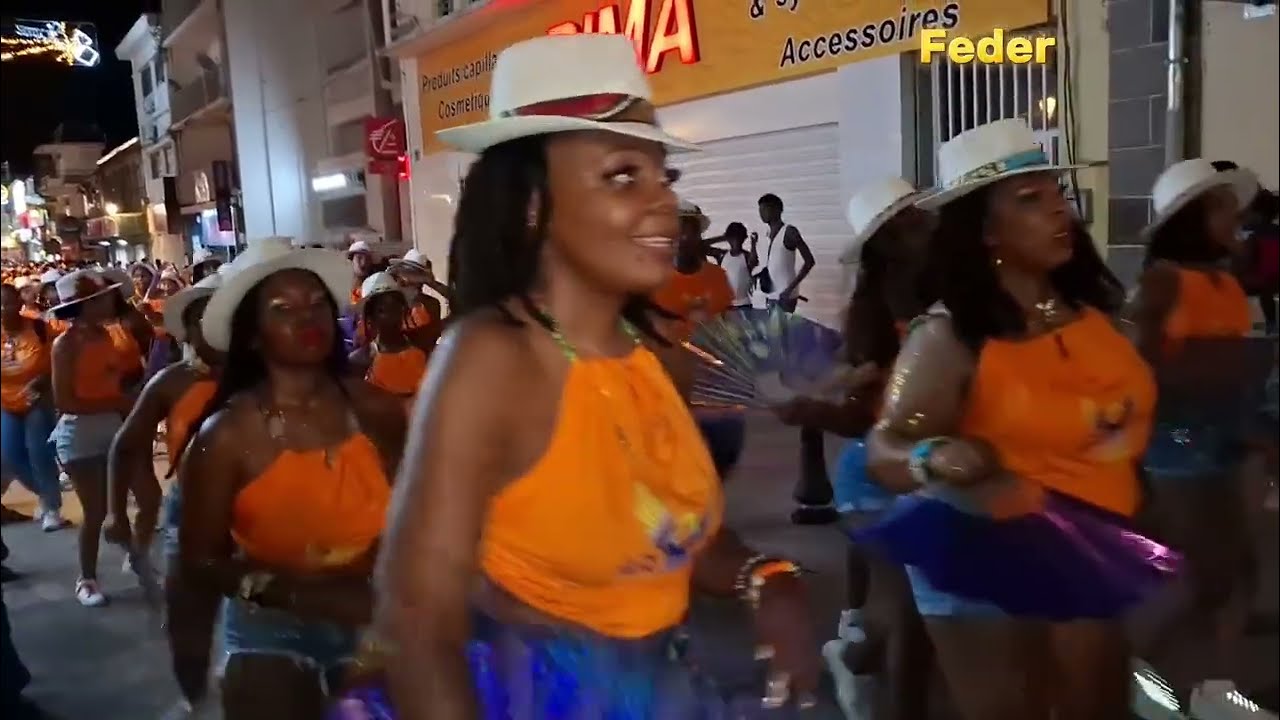 #Arioka de #gourbeyre  carnaval de Basse-Terre 04.01.2026