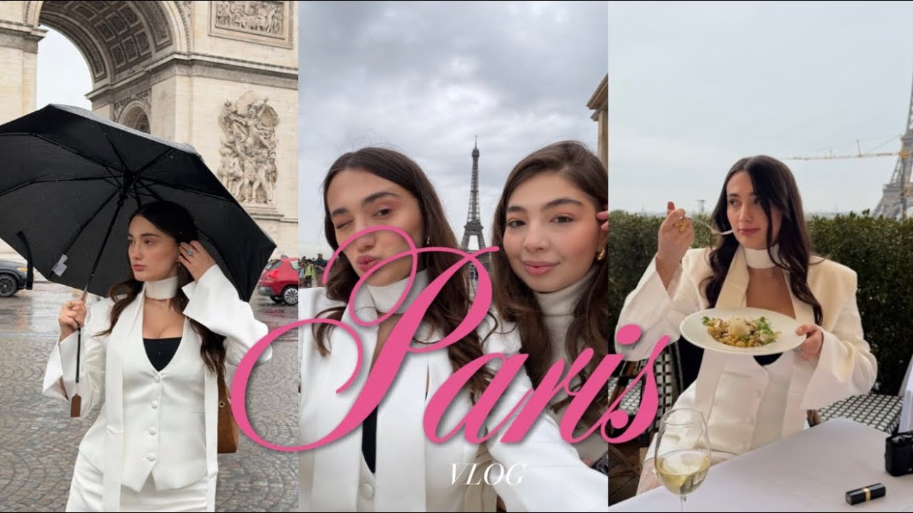 VLOG PARIS: завтрак в Carette, Лувр, Сад Тюильри