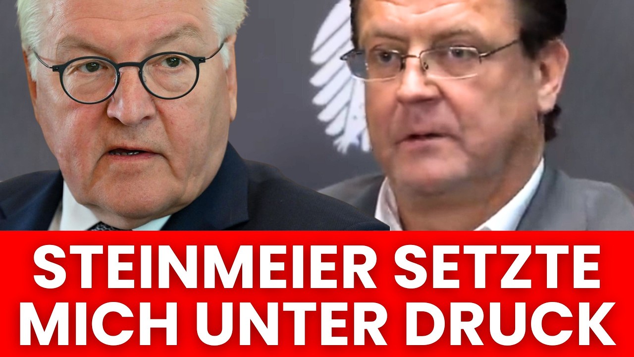 💥 PLÖTZLICH WIRD BRANDNER ABGEWÄHLT 💥 STEINMEIER AKTION GEGEN AFD UNTER ALLER KANONE!