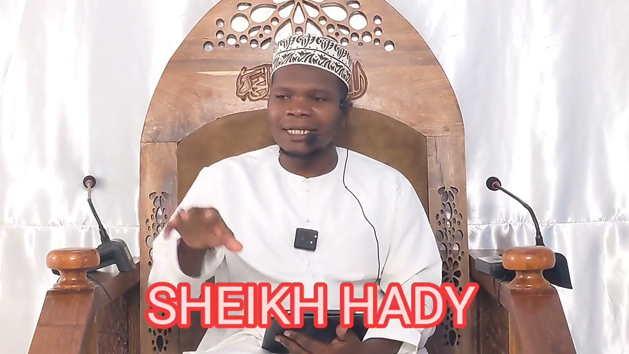 IMAMU MAHDI A.F.NA KAZI YAKE _SHEIKH HADY