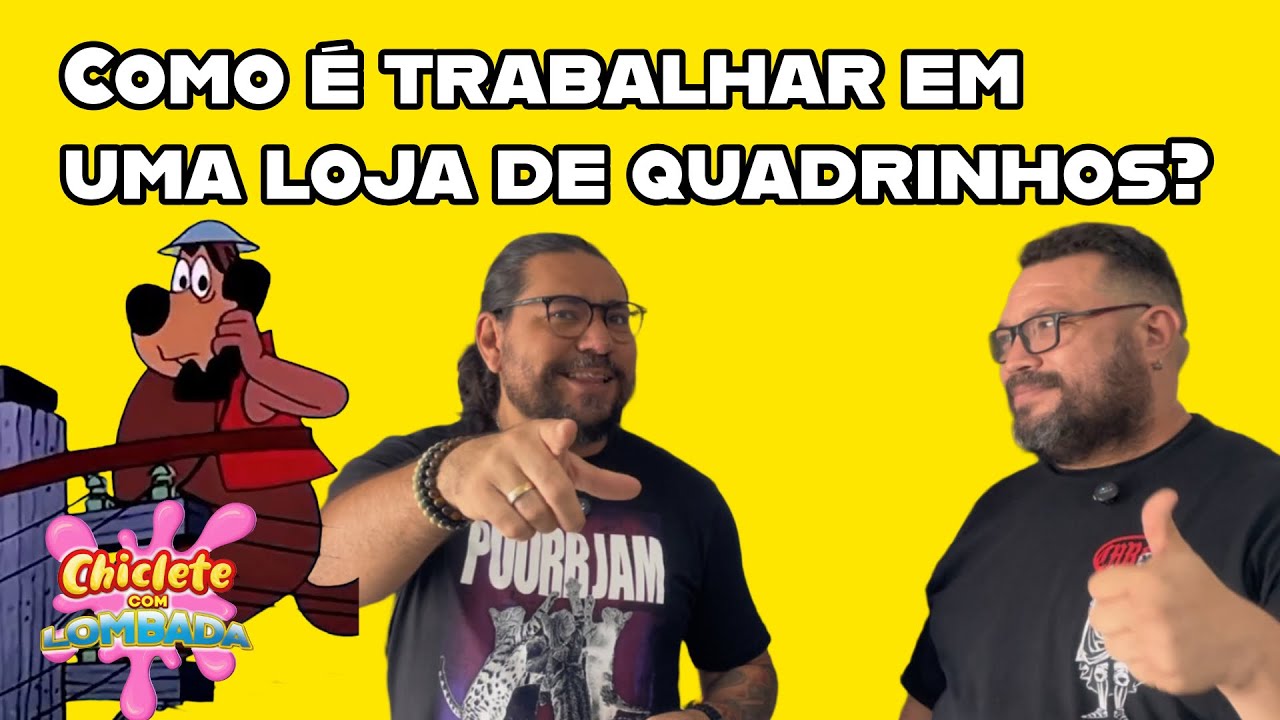 Como é trabalhar em uma loja de quadrinhos?