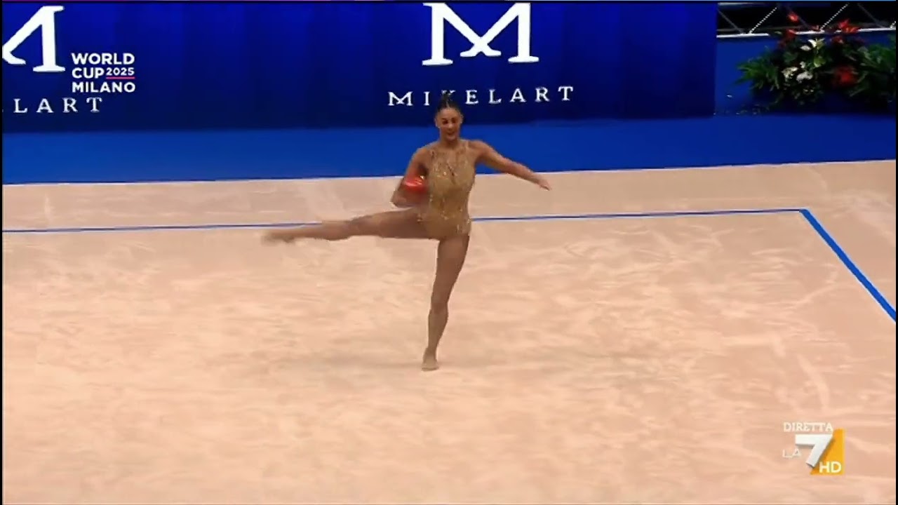 Barbara DOMINGOS (BRA) - 28.500 - Ball (Bola | Pelota) Final - World Cup Milan 2025