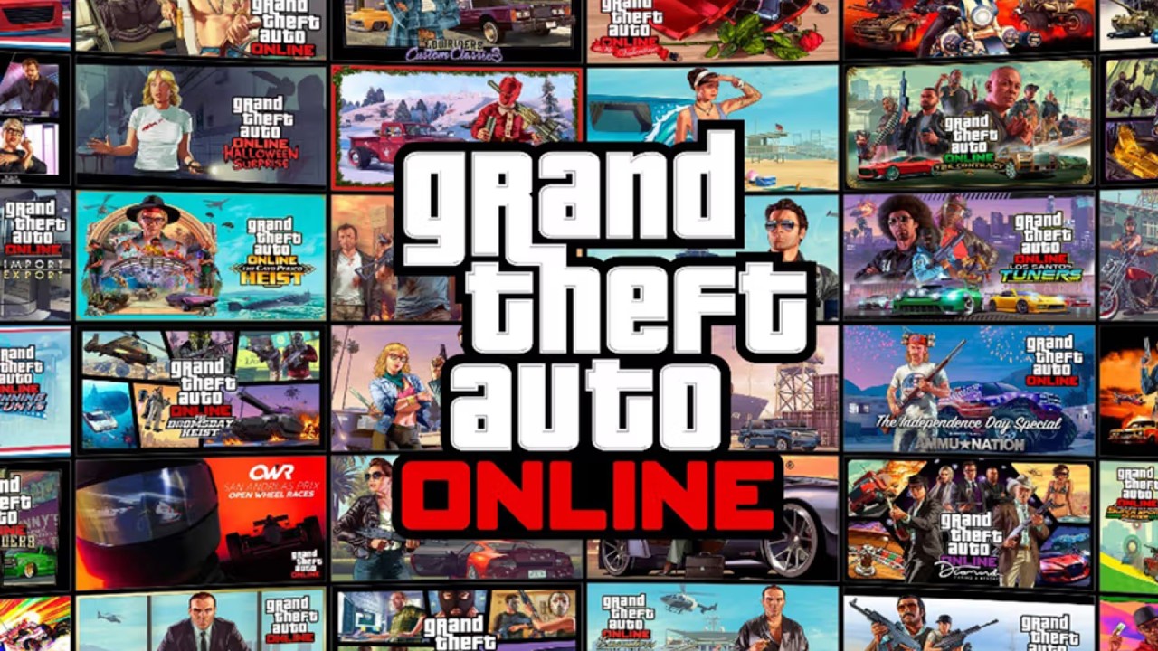 GTA 5 Online Chaotic Gameplay w/Special Guest!