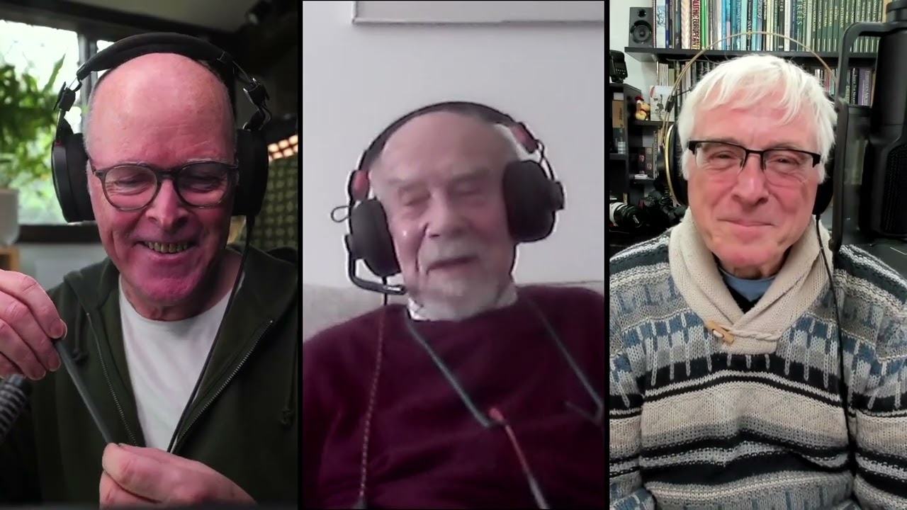 Calanais Conversation with Prof Dennis Harding