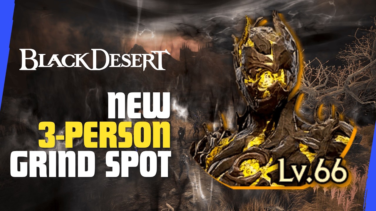 В Black Desert появилось НОВОЕ место для фарма втроём &mdash; Эдания!