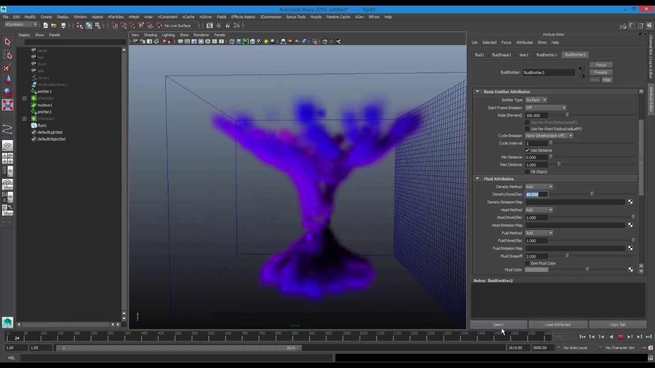 Particle and Fluid Tornado (Part 4)