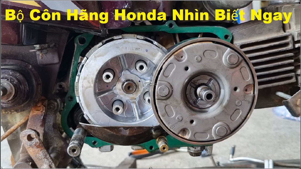 Học Thay Cả Bộ Côn Nồi Honda Dành Cho Các Anh Em Đang Học Nghề Sửa Xe Máy