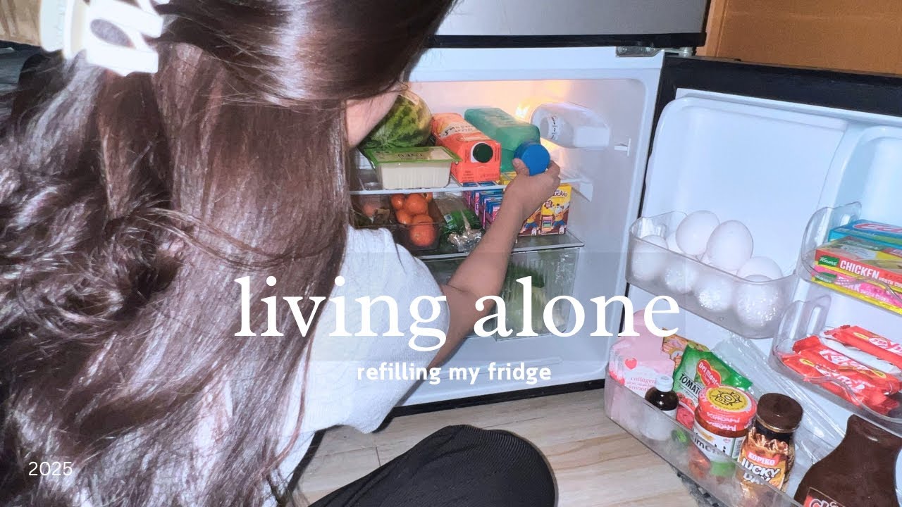 living alone in the Philippines &mdash; grocery restocking & a weekend vlog 🛒