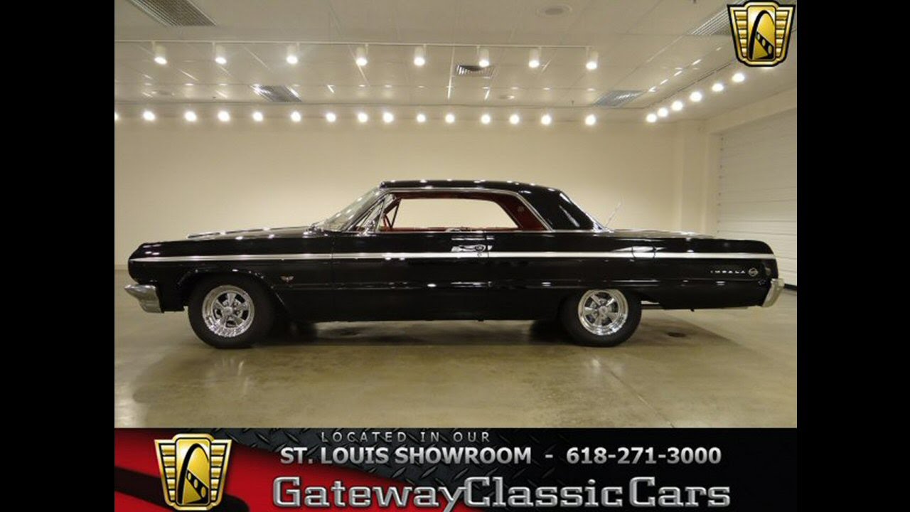 1964 Chevrolet Impala SS for sale at Gateway Classic Cars in