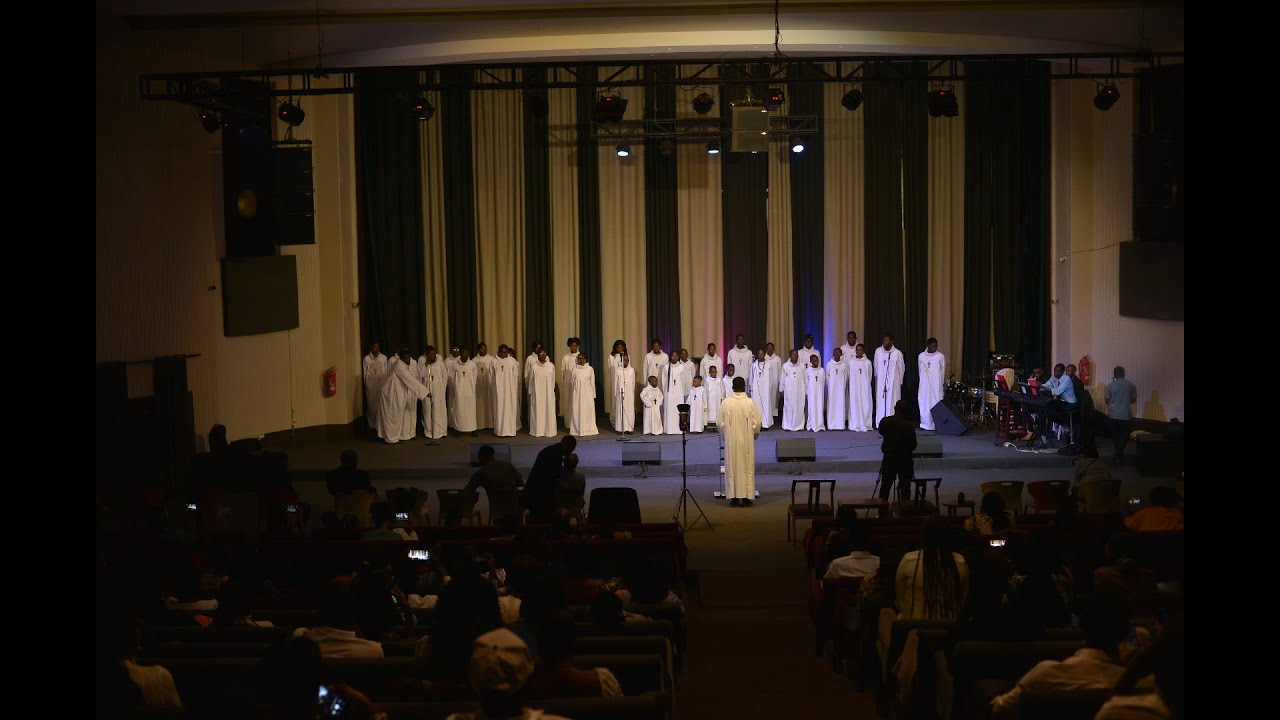 Vivant et Glorieux G.F Haendel | Pueri Cantores Saint Kizito