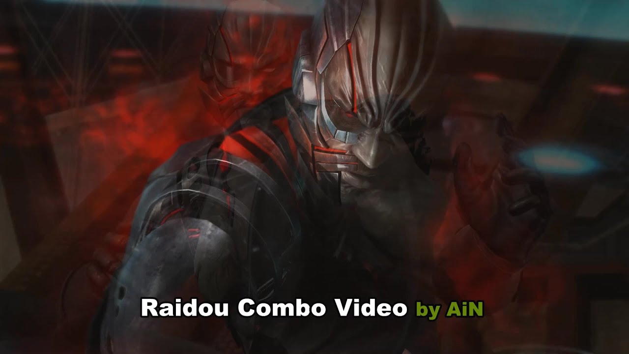 DOA5LR Raidou Combo Video