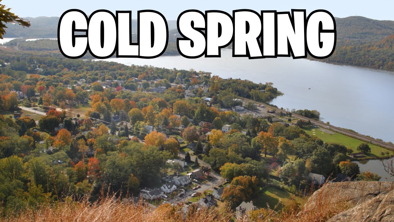Qu&eacute; ver en Cold Spring: &iquest;el pueblo M&Aacute;S BONITO de Estados Unidos?