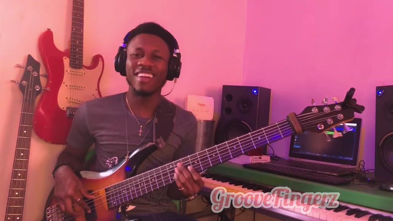 INCREDIBLE!!!💥💥💥💥 A Clean Bass Cover Of Daddy You Too Much By Judikay. Sweetness Of The BassLine🔥🔥🔥🔥