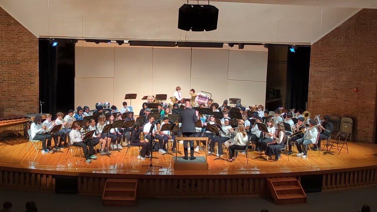 7th Grade Concert Band, Medieval Story