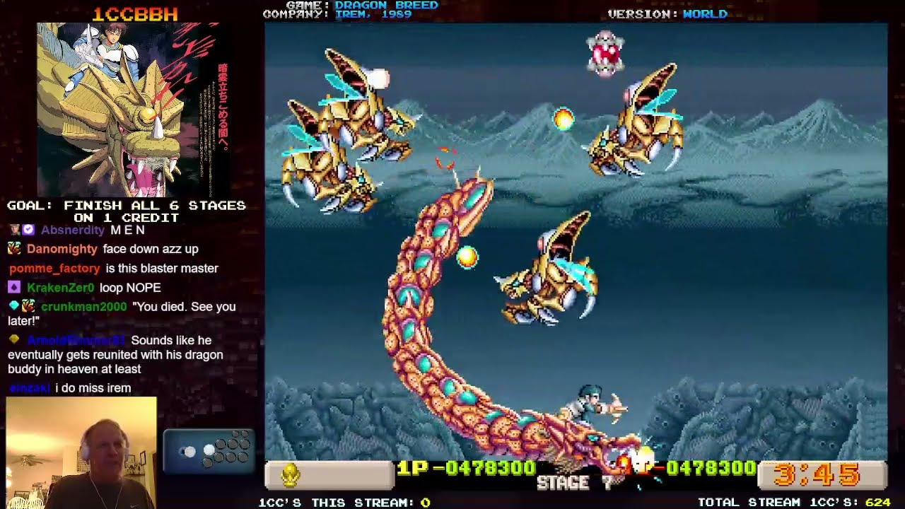 1CCBBH - 625. Dragon Breed (1 Loop Clear)