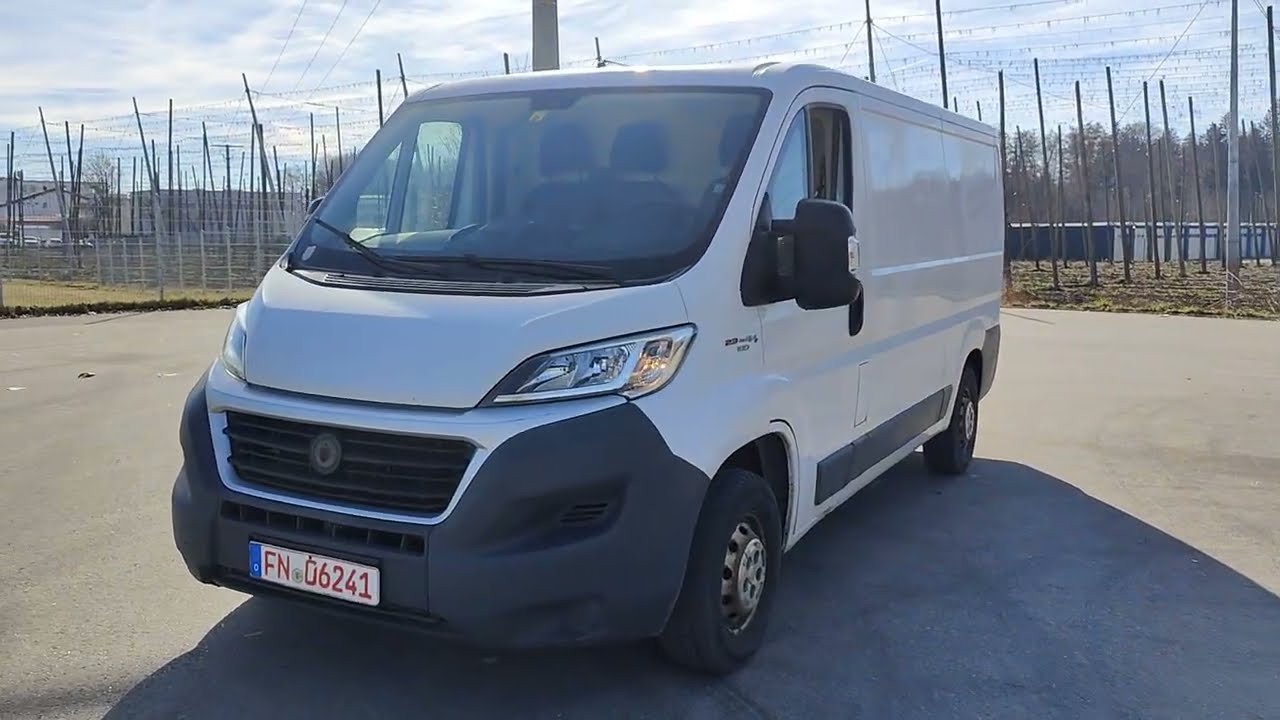 Fiat Ducato L2H1 130