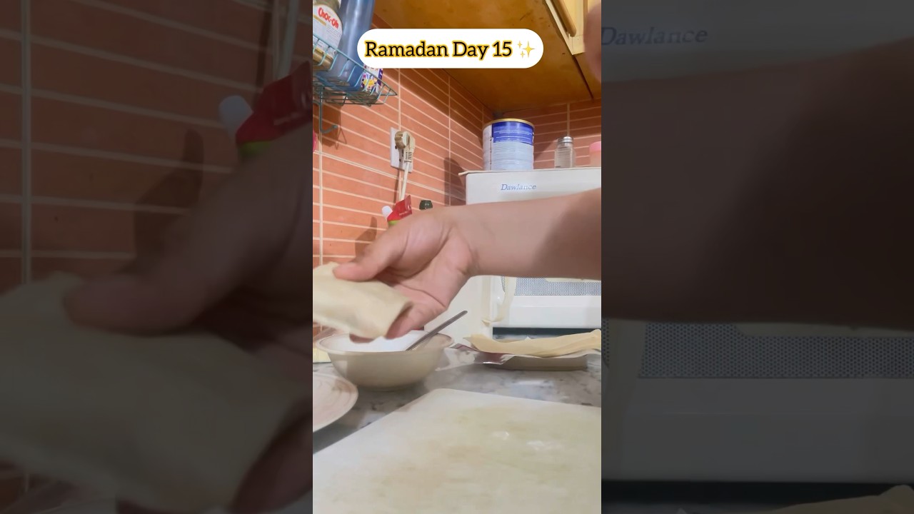 Ramadan Day 15 ✨#trending #ramadanroutine