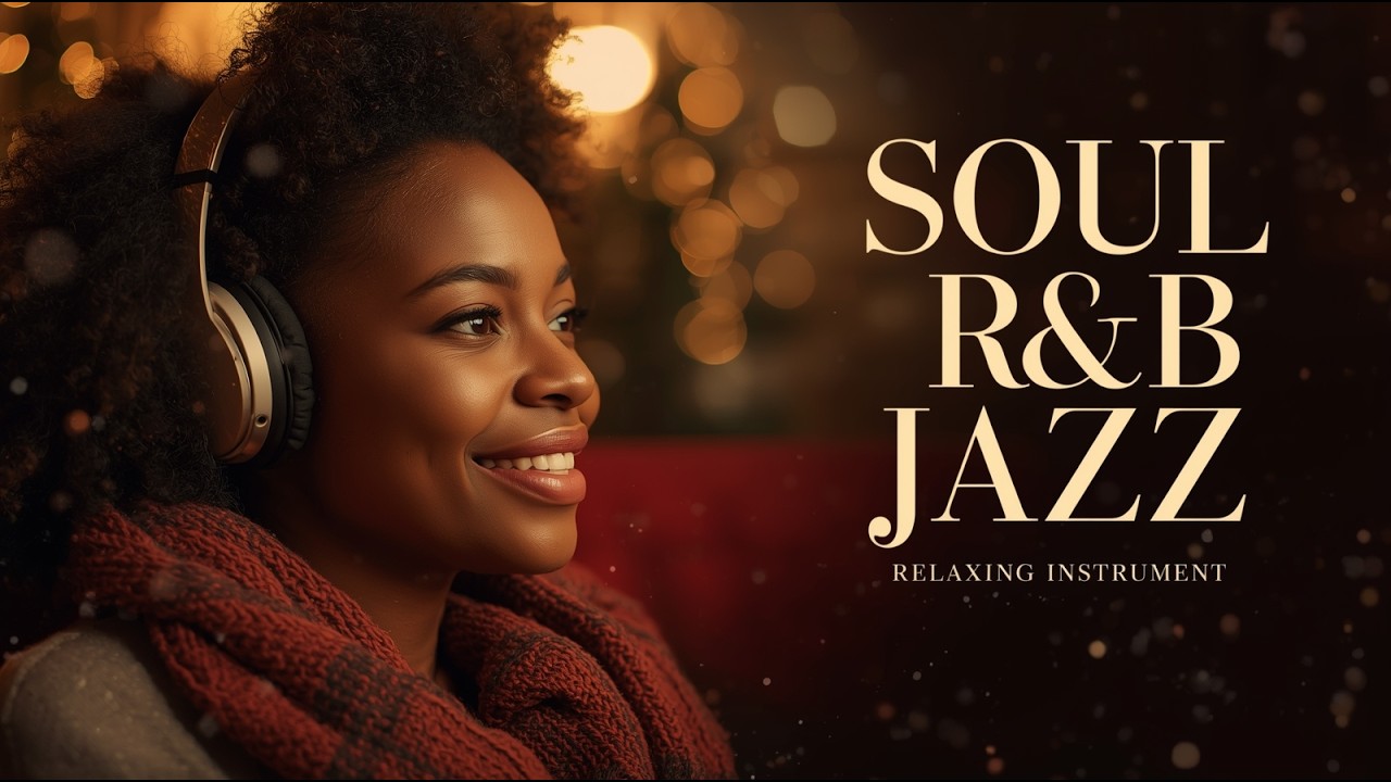 Frosted Midnight Lounge ❄️ Smooth Jazz Soul R&B #955