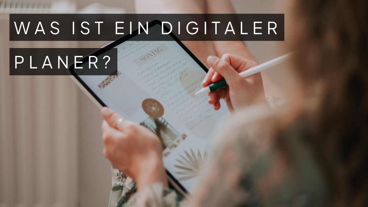 Was ist ein digitaler Planer?