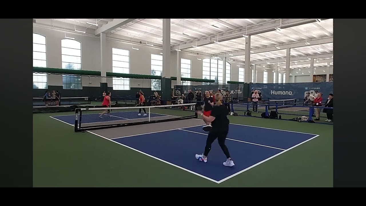 PPA Indoor Nationals - Women’s 4.0 - Tricia/Florina Semi Finals 