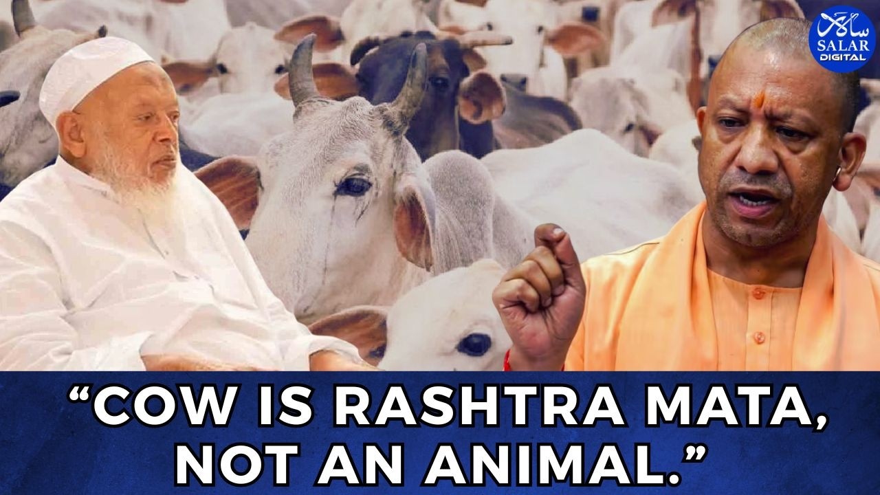 Yogi Adityanath Calls Cow &lsquo;Rashtra Mata&rsquo;, Slams Muslim Organisations and Opposition