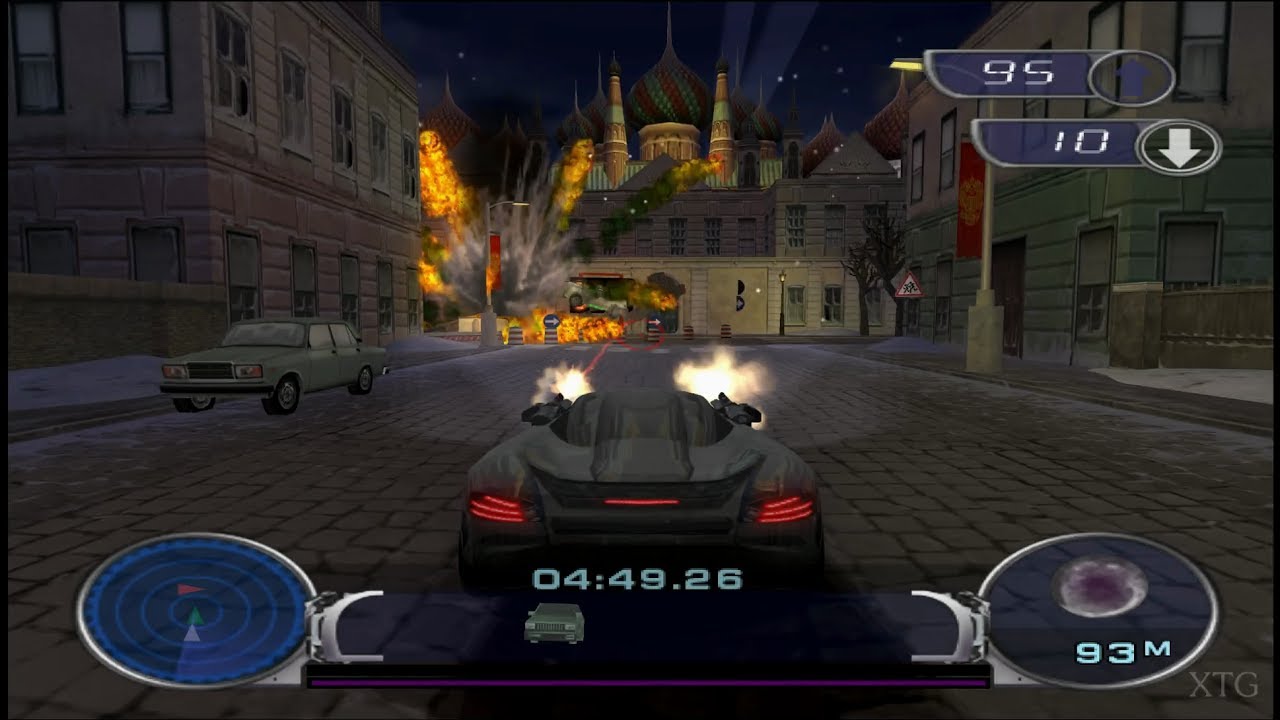 SpyHunter 2 PS2 Gameplay HD (PCSX2)