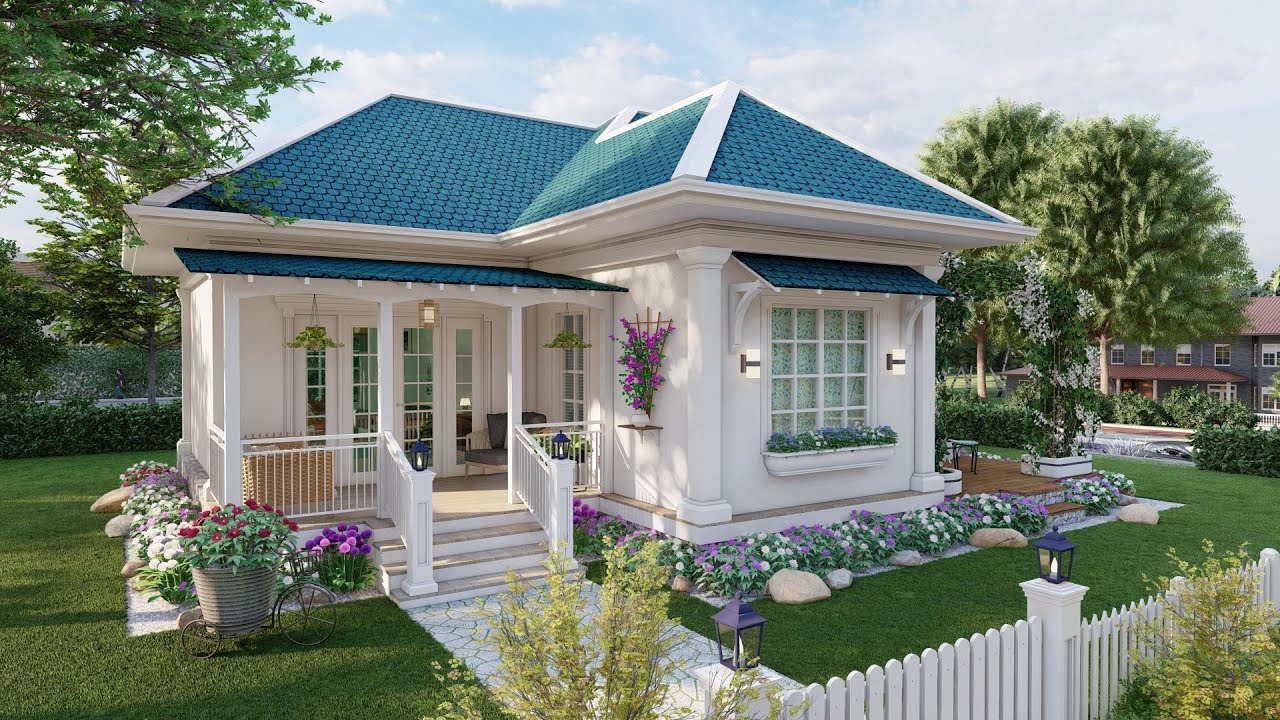 Small House Design | DEW ARCHI DESIGNS