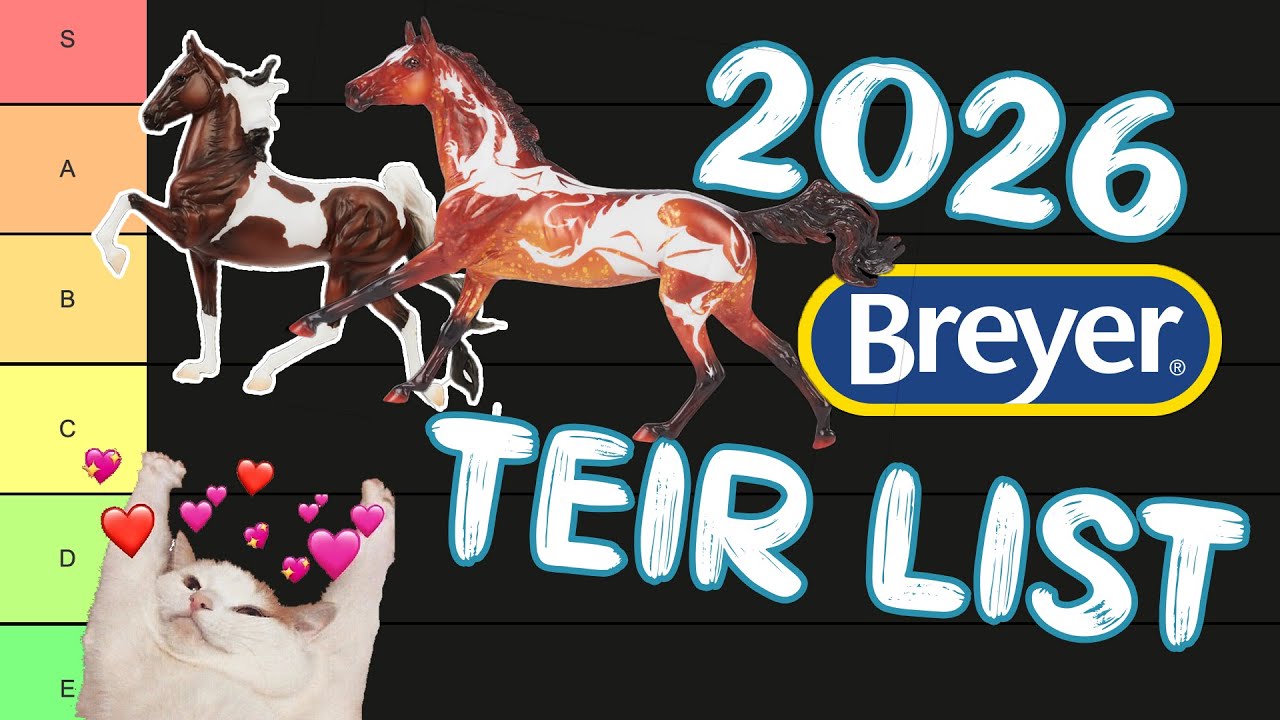 Наш сомнительный рейтинг новых моделей Breyers 2026 года!
