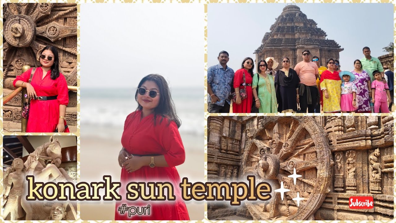 সবাই মিলে বেরালাম পুরী ভ্রমণে।। #VLOG #travelvlog #puri #konarksuntemple @Sayanislifestyle106 