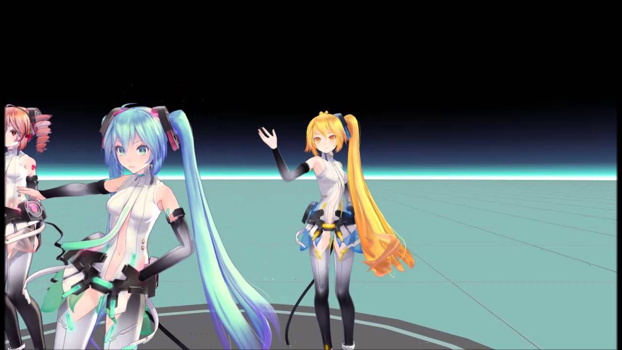 [MMD] TDA Triple Baka Devil Apple
