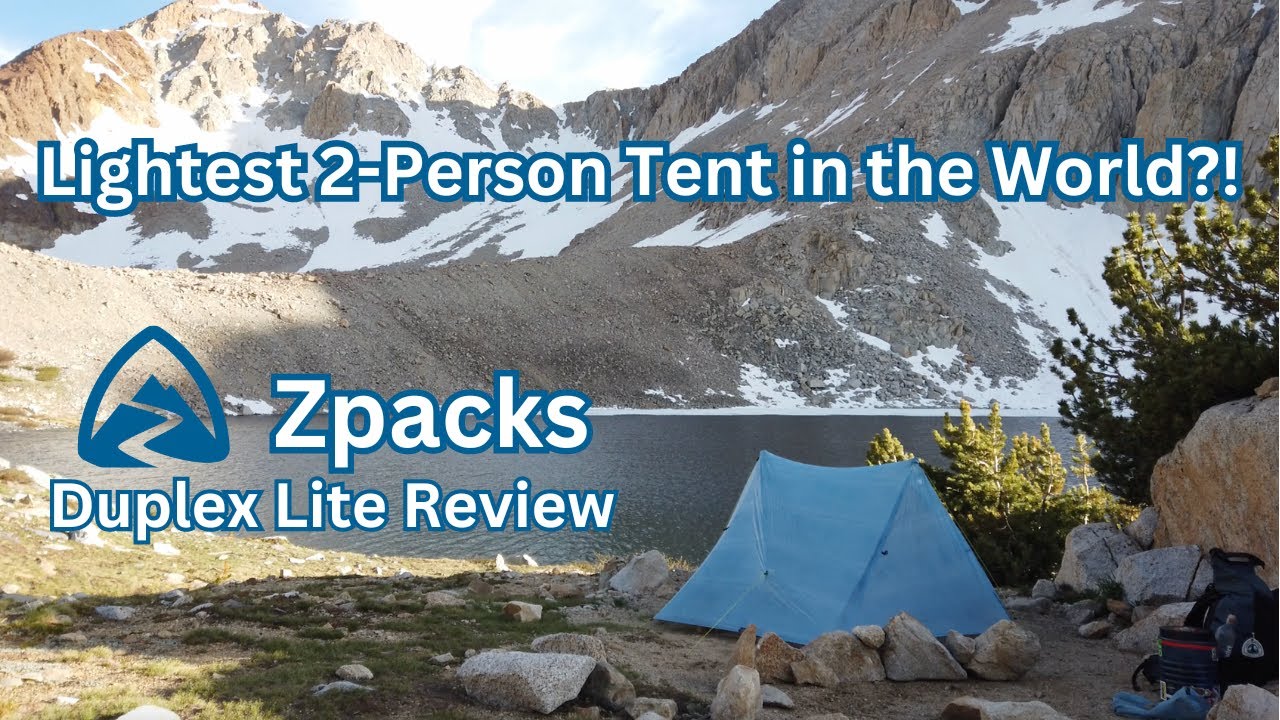 Lightest 2 Person Tent in the World?! | ZPacks Duplex Lite Post-Hike Review