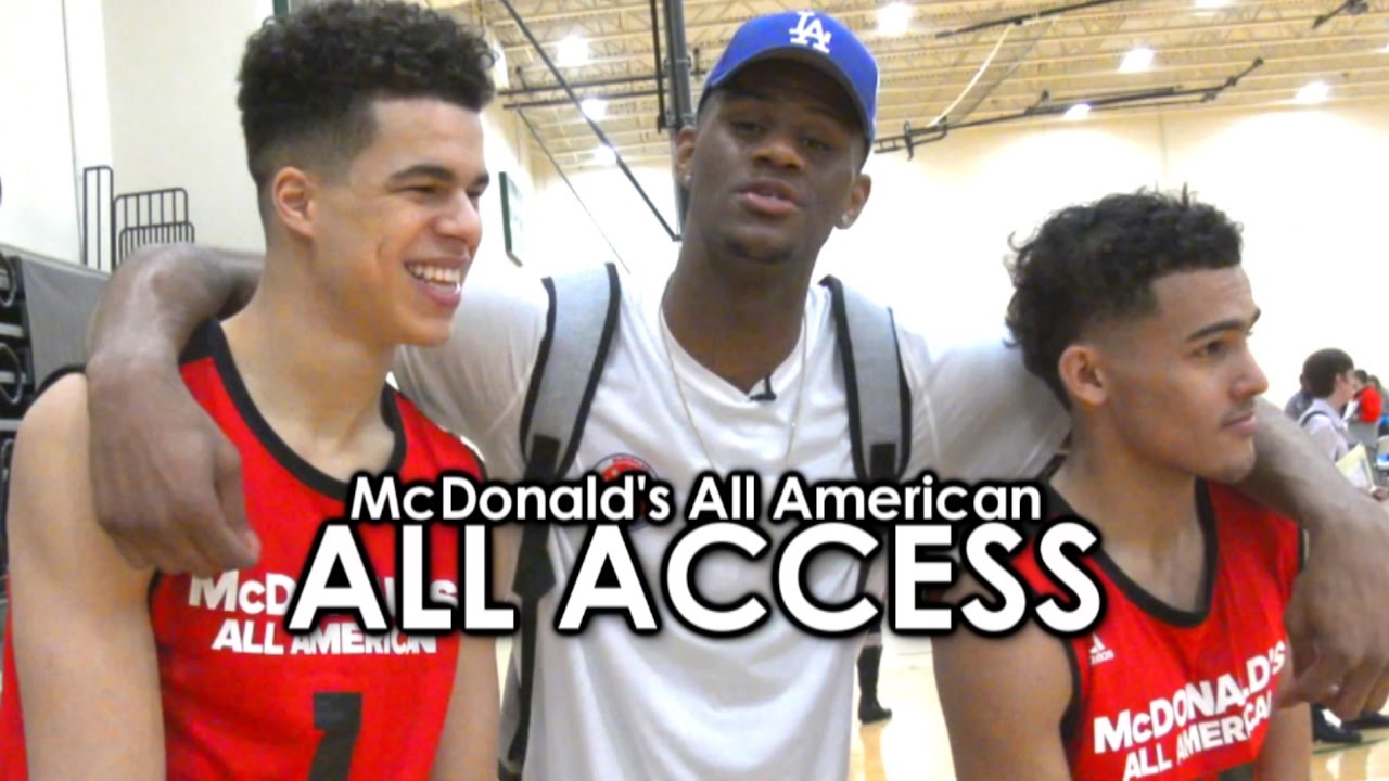 2017 McDonald's All American: All Access Episode