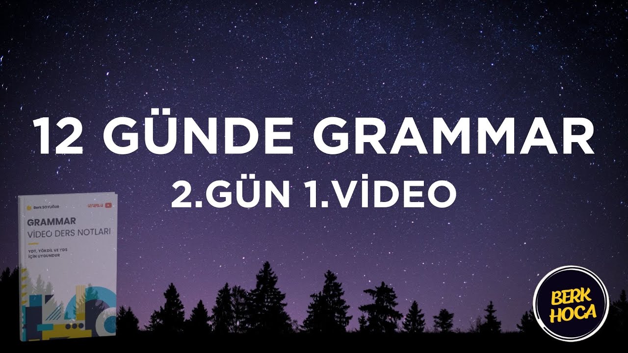 Modals Konu Anlatımı | 2.Gün 1.Video | 12 Günde Grammar Kampı | 2026 | YDT