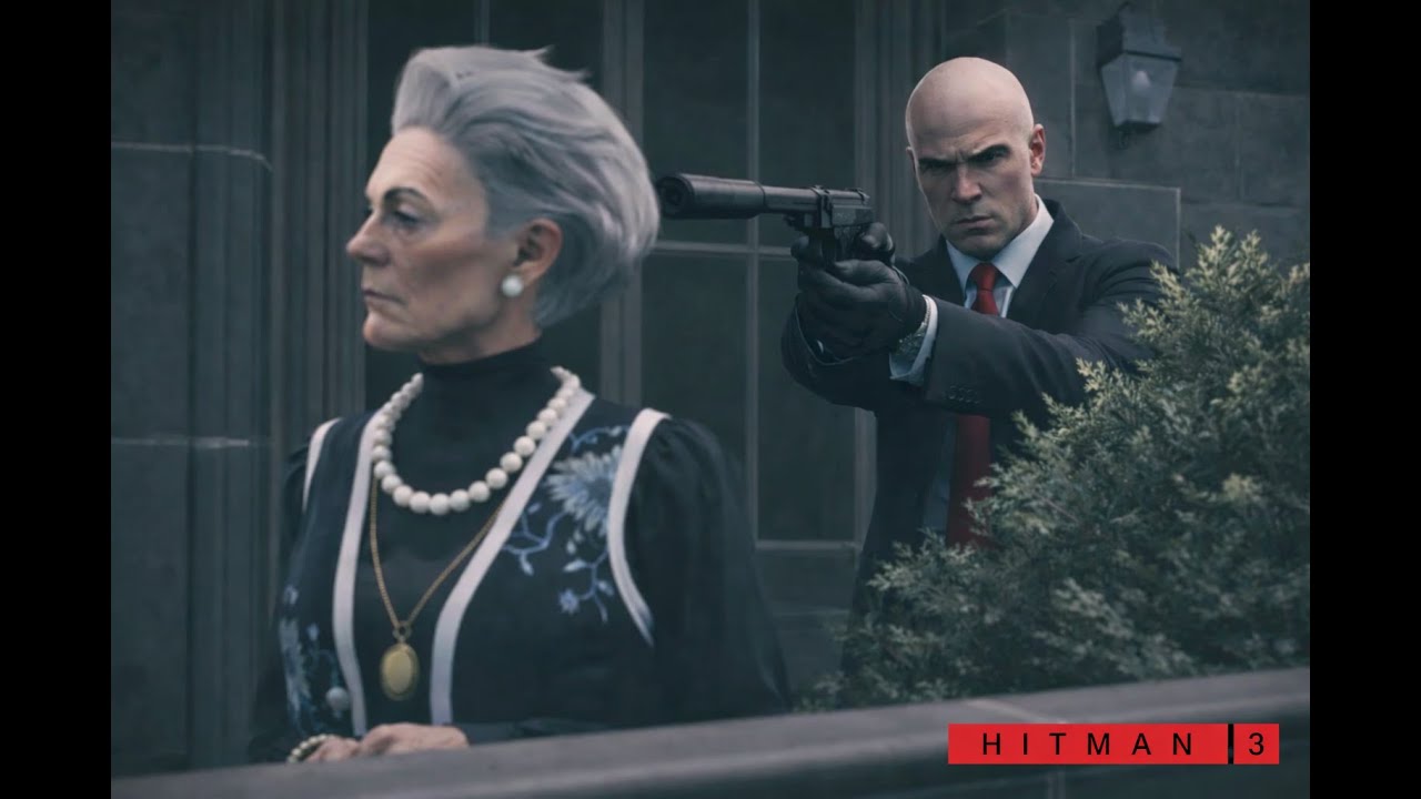 She Never Saw This Coming… Alexa Carlisle Eliminated | Hitman 3 2026 MISSION-2