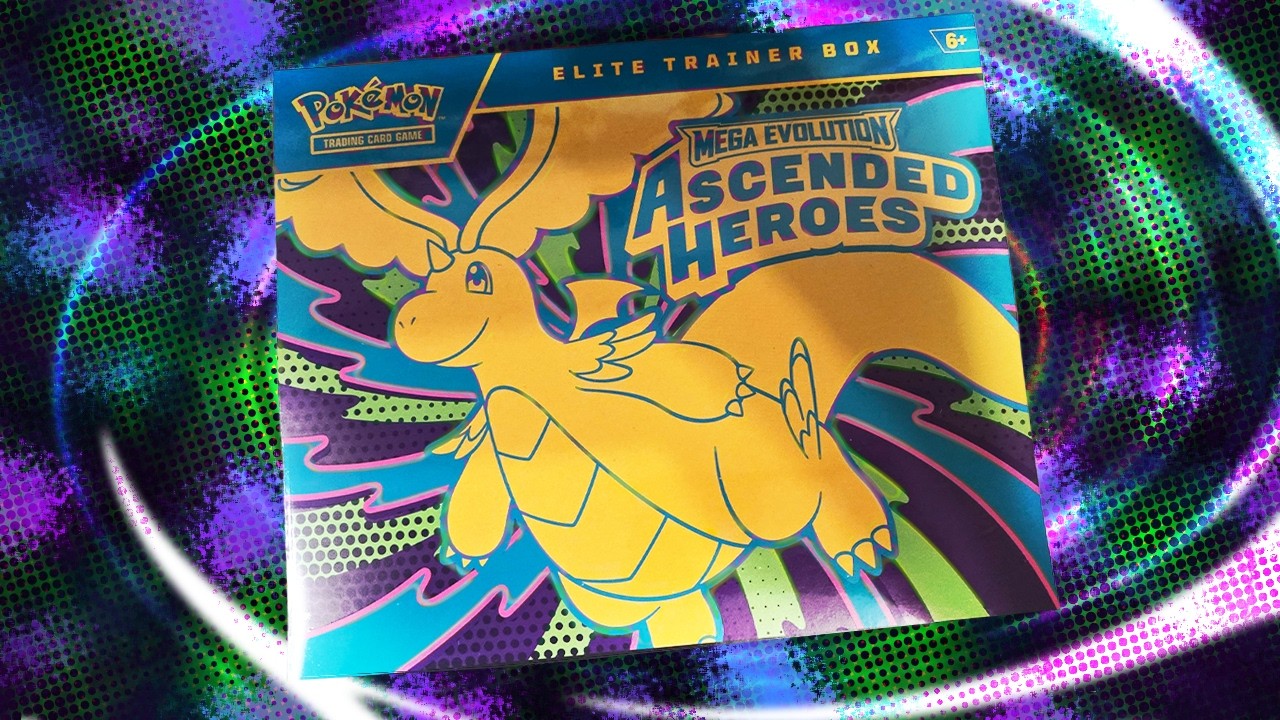 Ascended Heroes Elite Trainer Box Pokemon Card Unboxing!