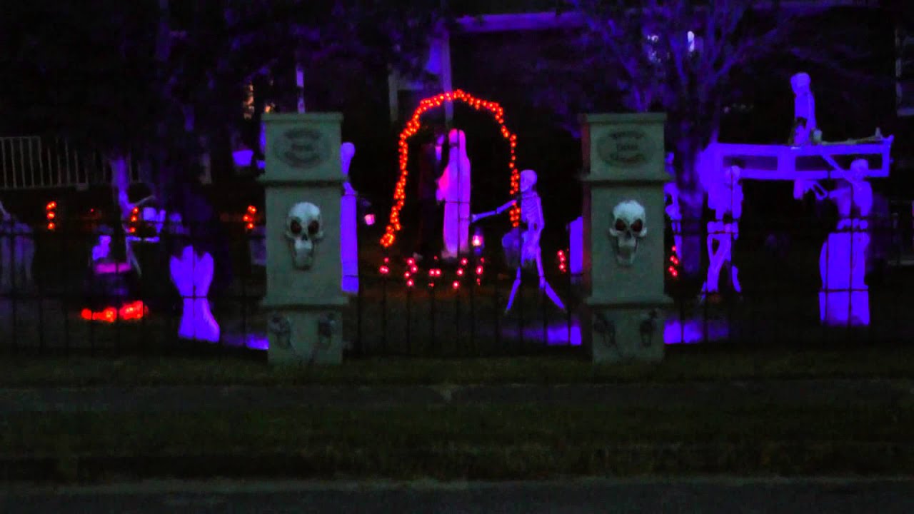 Halloween 2013 Front Yard Setup