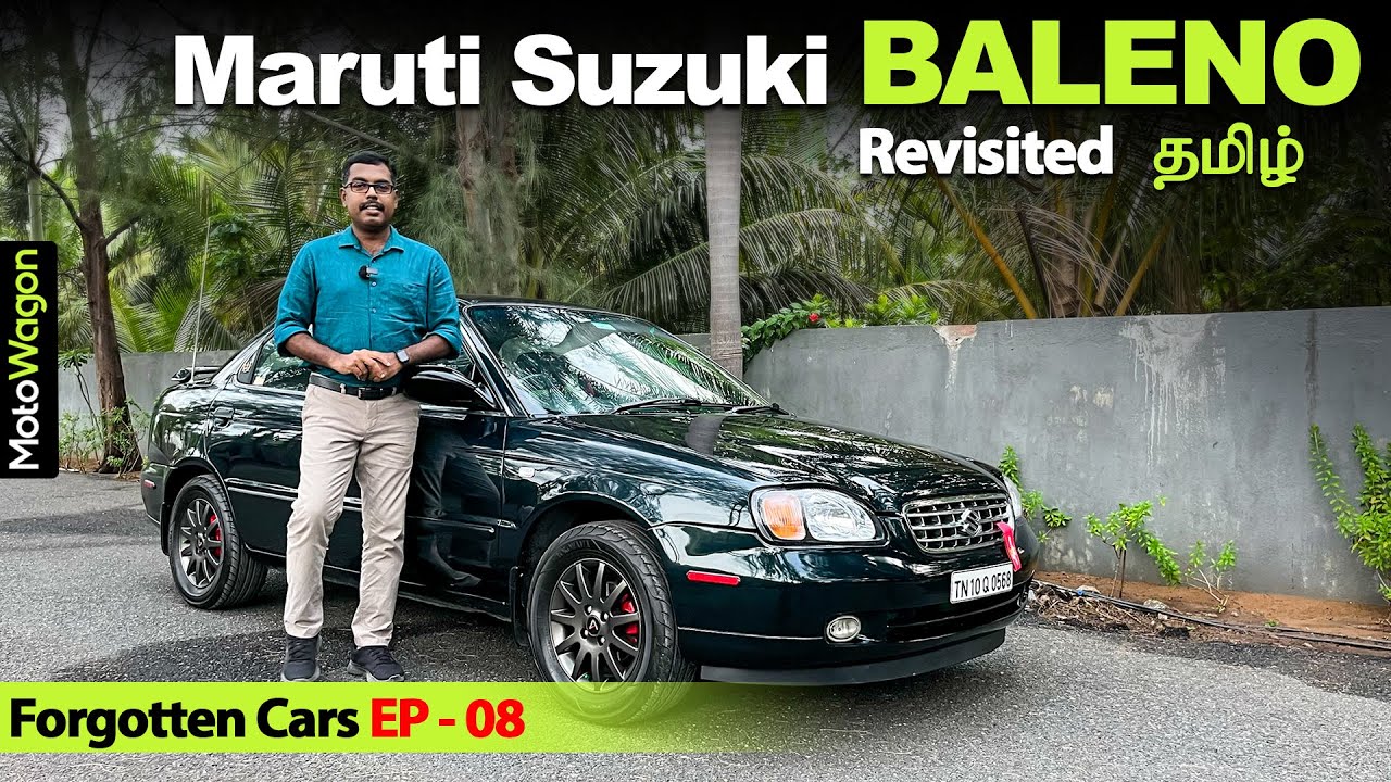 Maruti Suzuki Baleno - Revisited | Forgotten Cars EP - 08 | Tamil Car Review | MotoWagon.