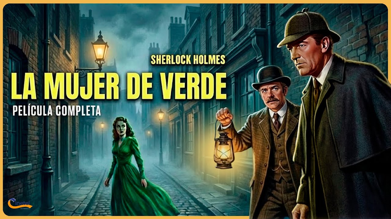 Escalofriante caso: La Mujer de Verde (1947) | Película en Español