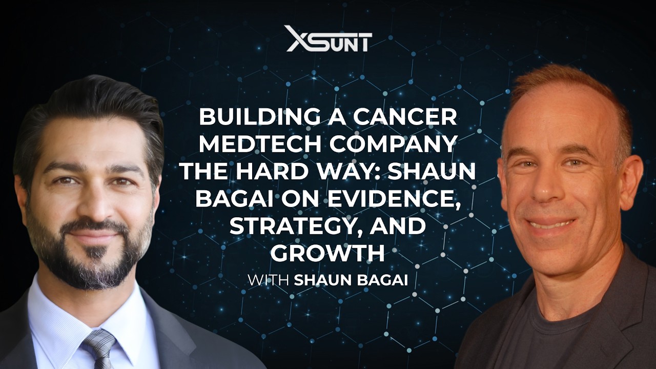 From Startup to Nasdaq: Shaun Bagai on Clinical Evidence, Physician Trust, and Scaling RenovoRx