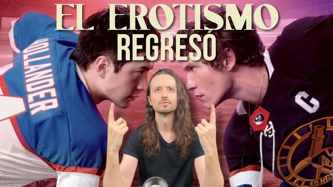 Heated Rivalry, la serie erótico-romántica que rompió el Internet - SUBTERRÁNEO