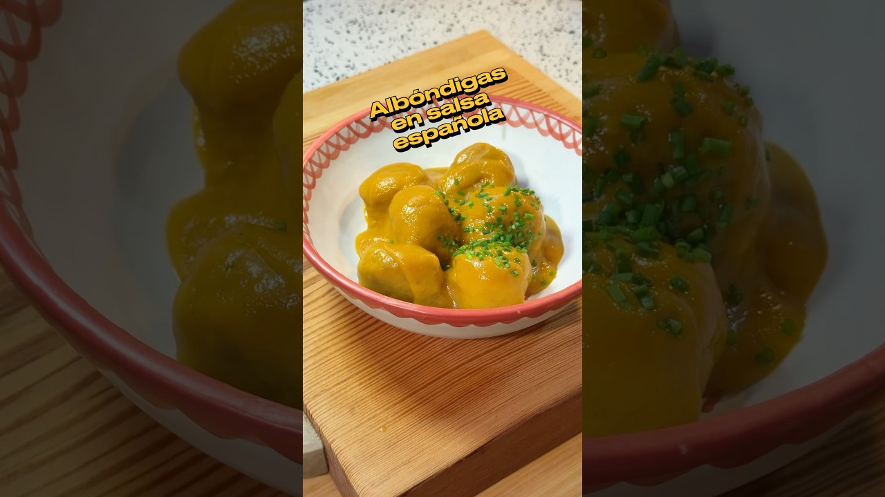 Эти испанские фрикадельки в одной кастрюле готовятся так просто! #кулинария #еда #испания #рецепт